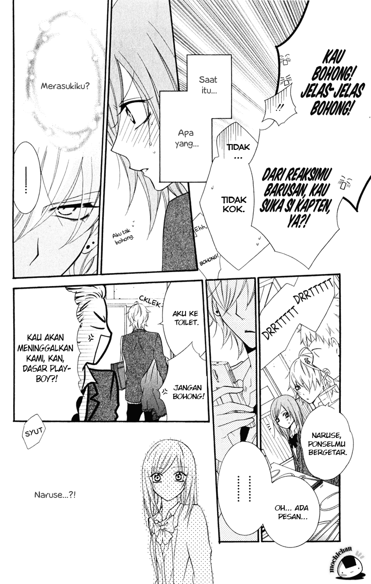 Namaikizakari. Chapter 3 Gambar 20