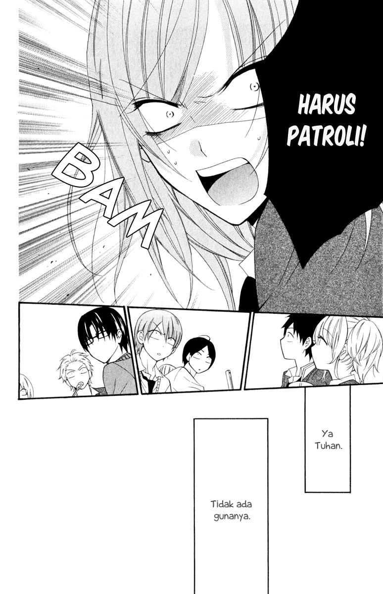 Namaikizakari. Chapter 3 Gambar 22