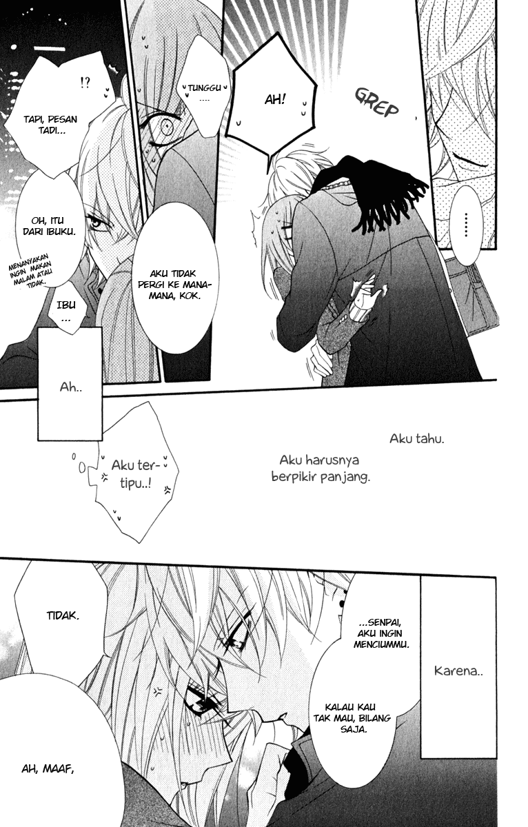 Namaikizakari. Chapter 3 Gambar 27