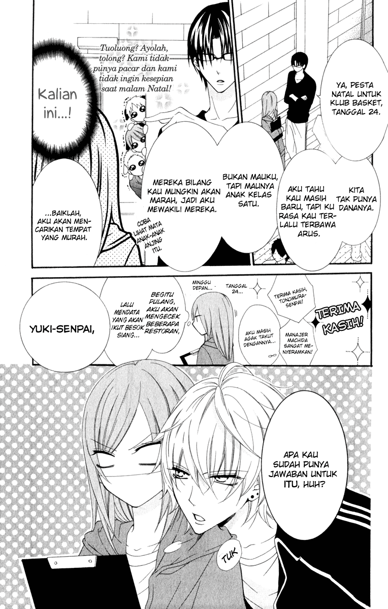 Namaikizakari. Chapter 3 Gambar 3