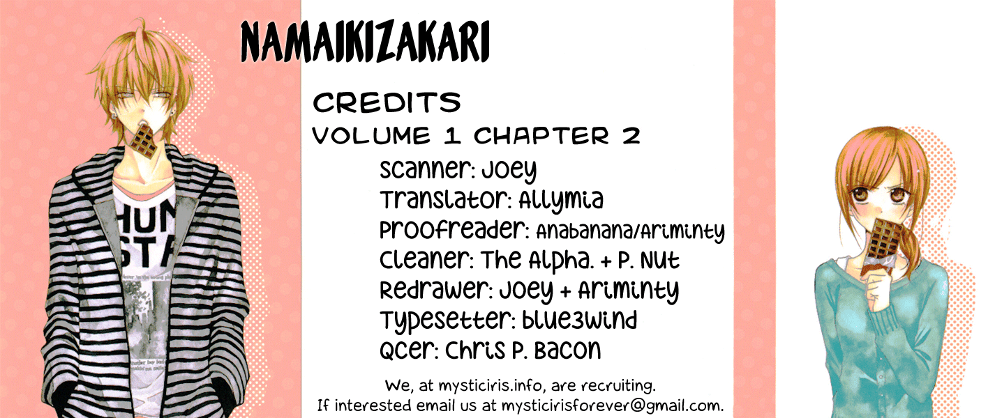 Namaikizakari. Chapter 3 Gambar 32