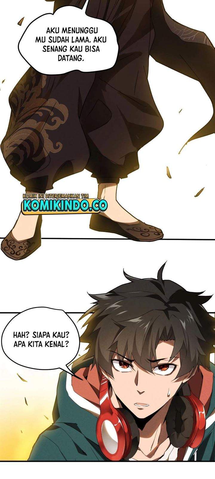 Above the Heavens Chapter 2 Gambar 14