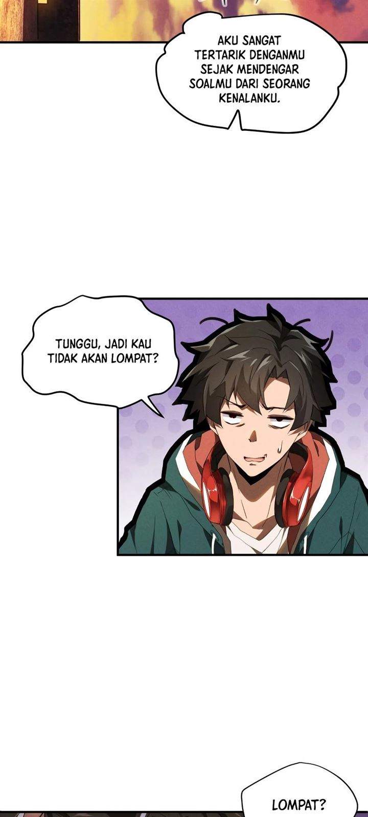 Above the Heavens Chapter 2 Gambar 16