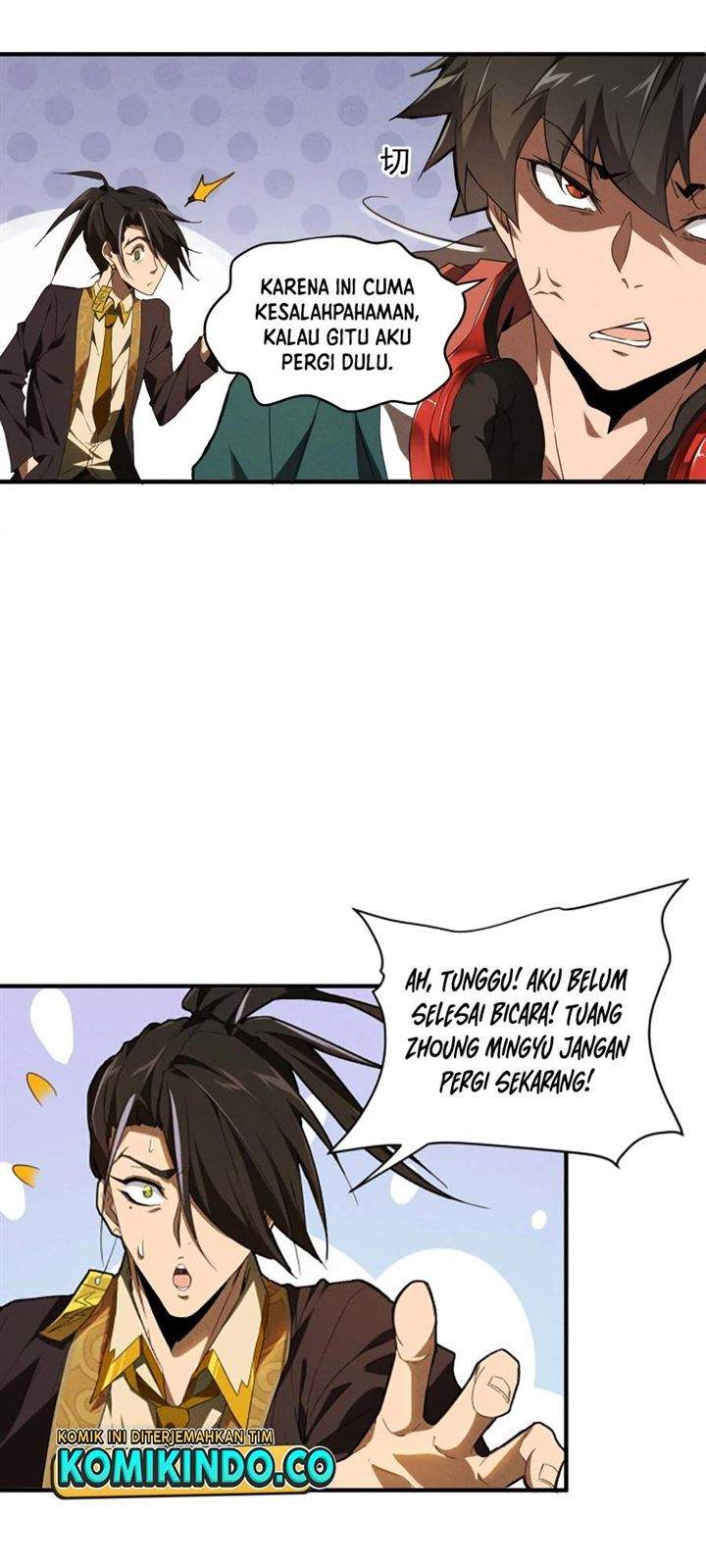 Above the Heavens Chapter 2 Gambar 18
