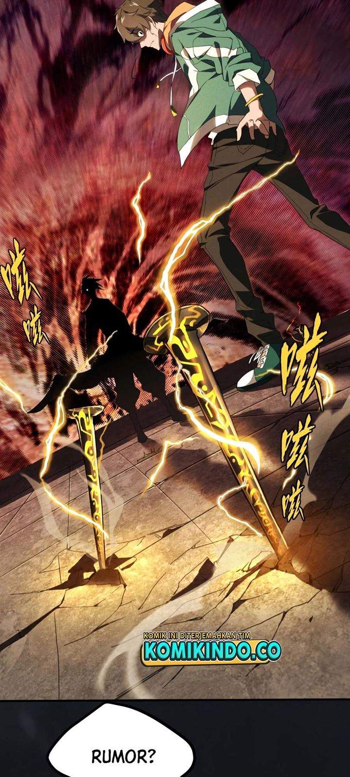 Above the Heavens Chapter 2 Gambar 25