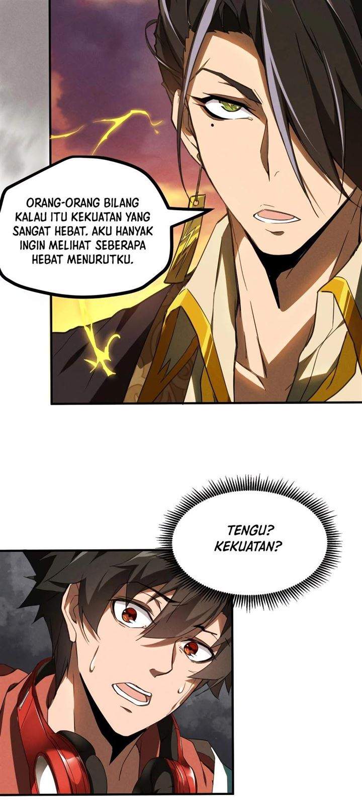 Above the Heavens Chapter 2 Gambar 27