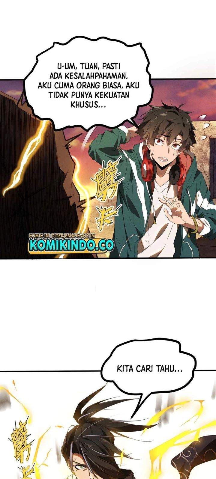 Above the Heavens Chapter 2 Gambar 28
