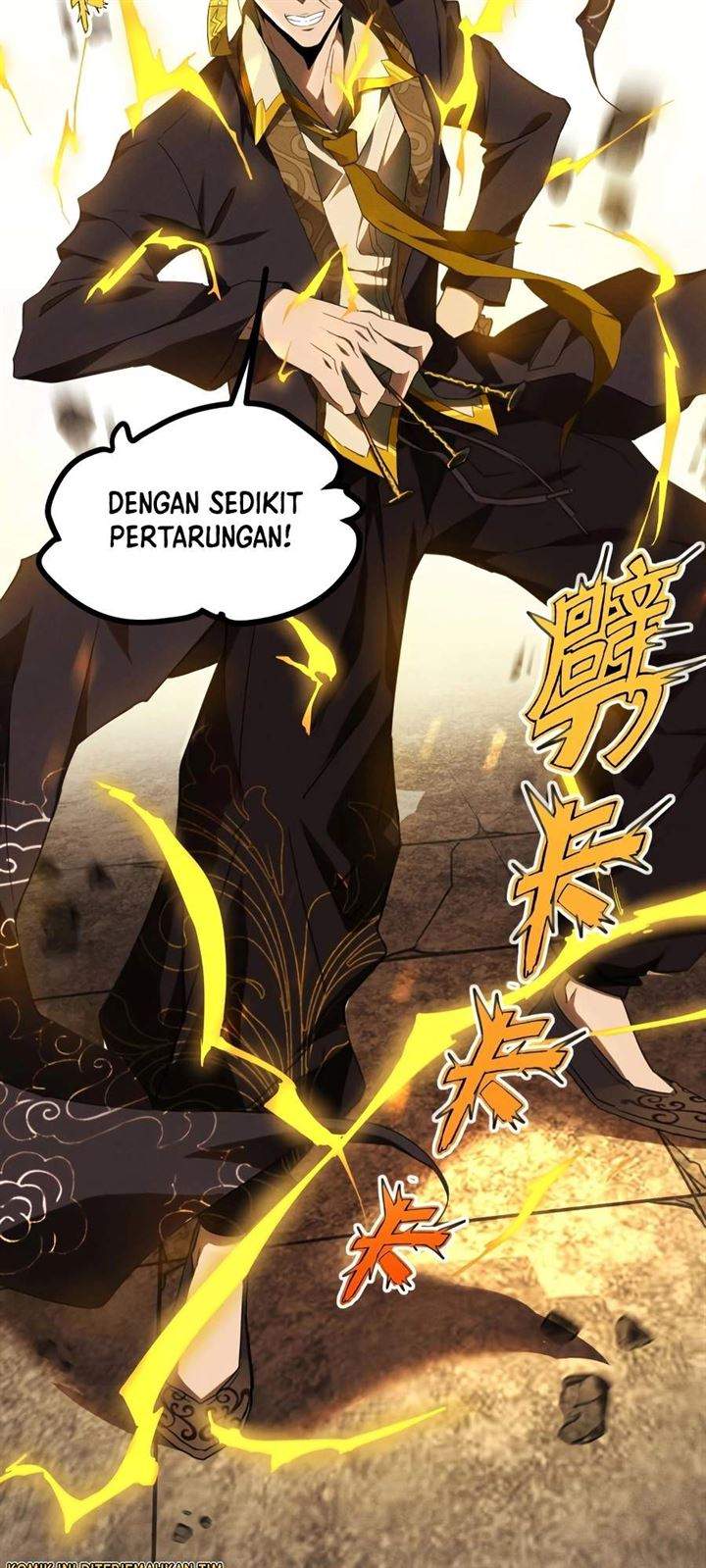 Above the Heavens Chapter 2 Gambar 29