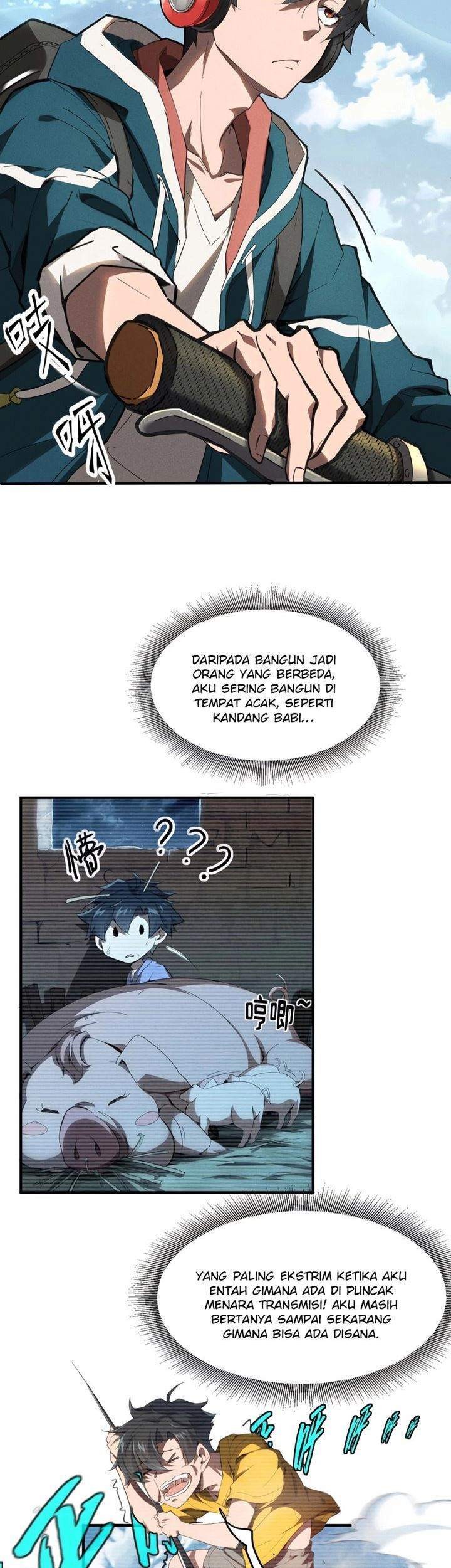 Above the Heavens Chapter 1 Gambar 18