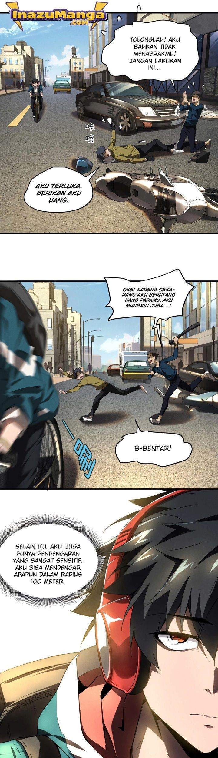 Above the Heavens Chapter 1 Gambar 20
