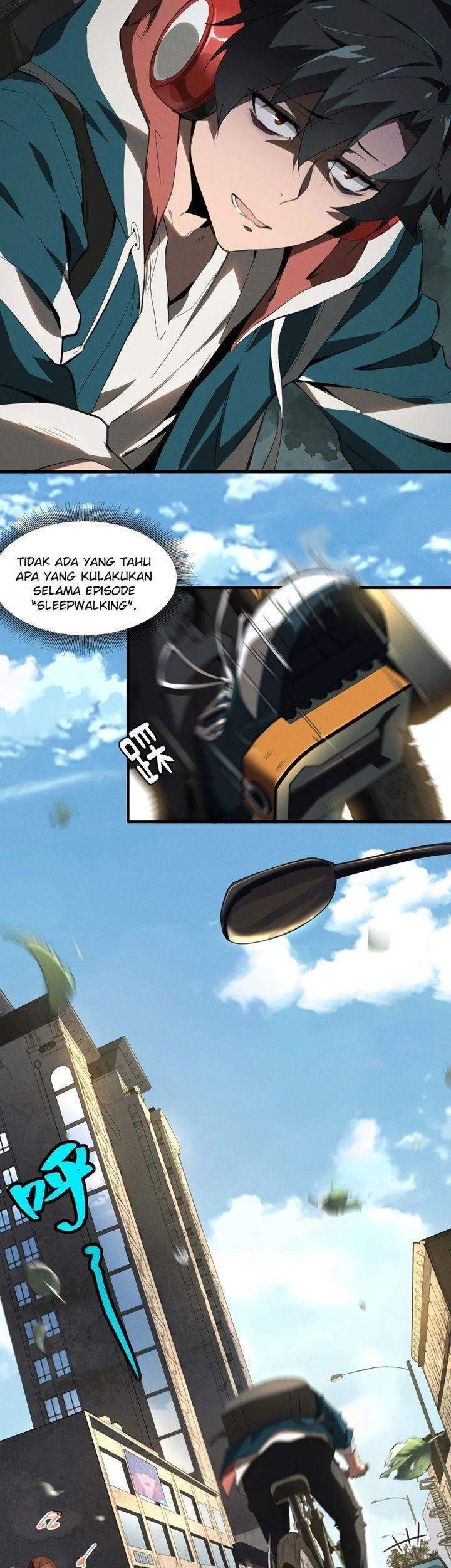 Above the Heavens Chapter 1 Gambar 22