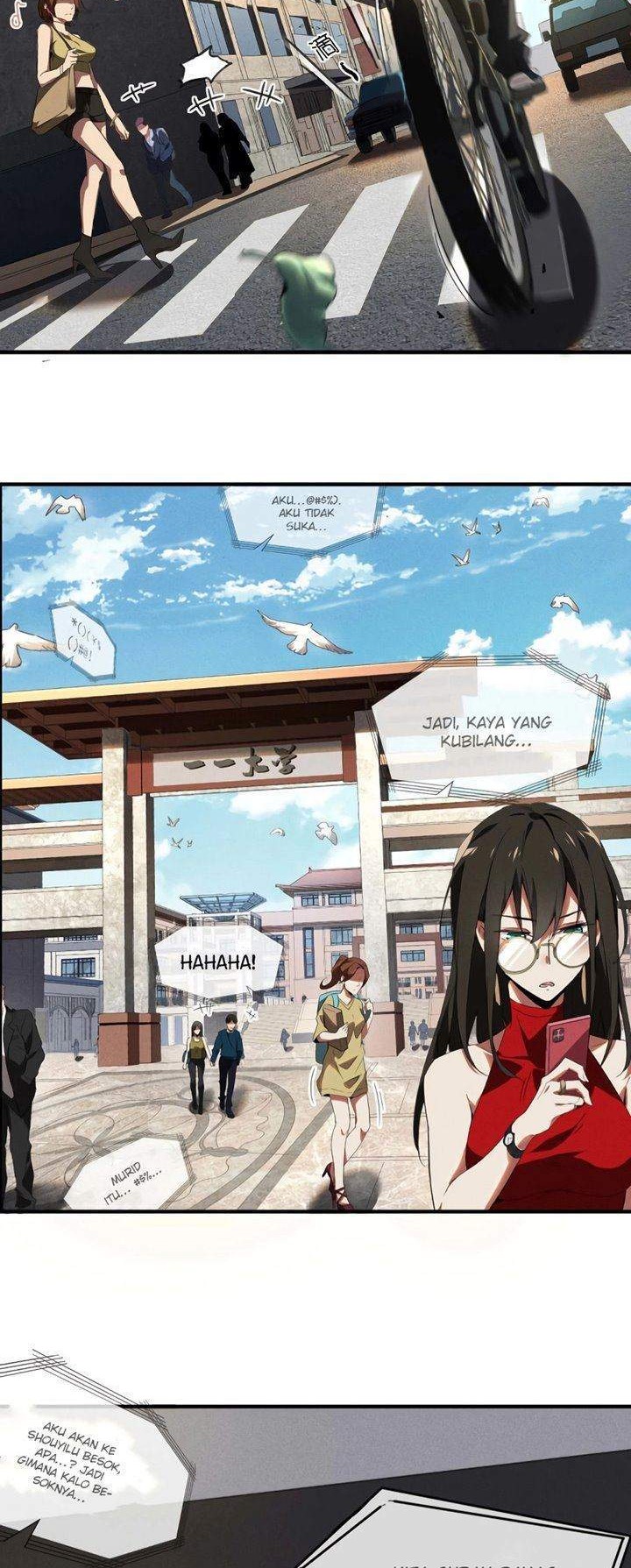 Above the Heavens Chapter 1 Gambar 23