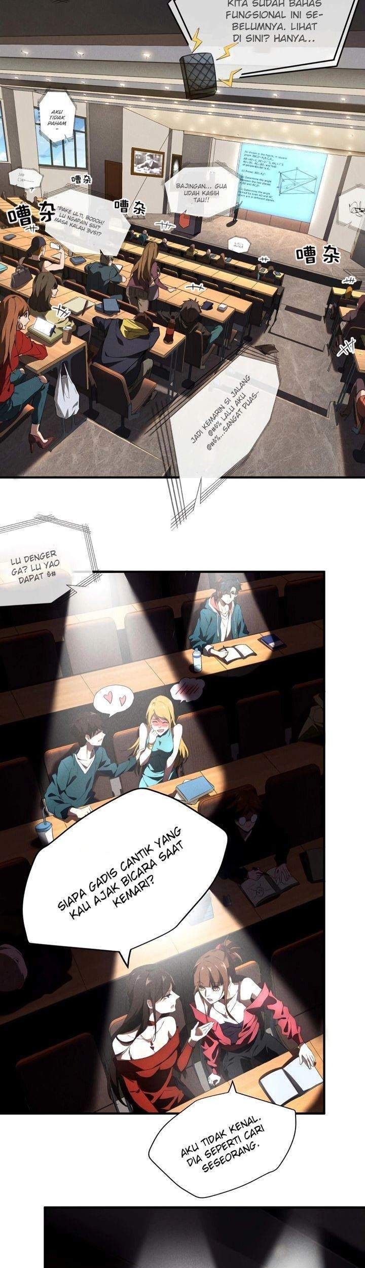Above the Heavens Chapter 1 Gambar 24