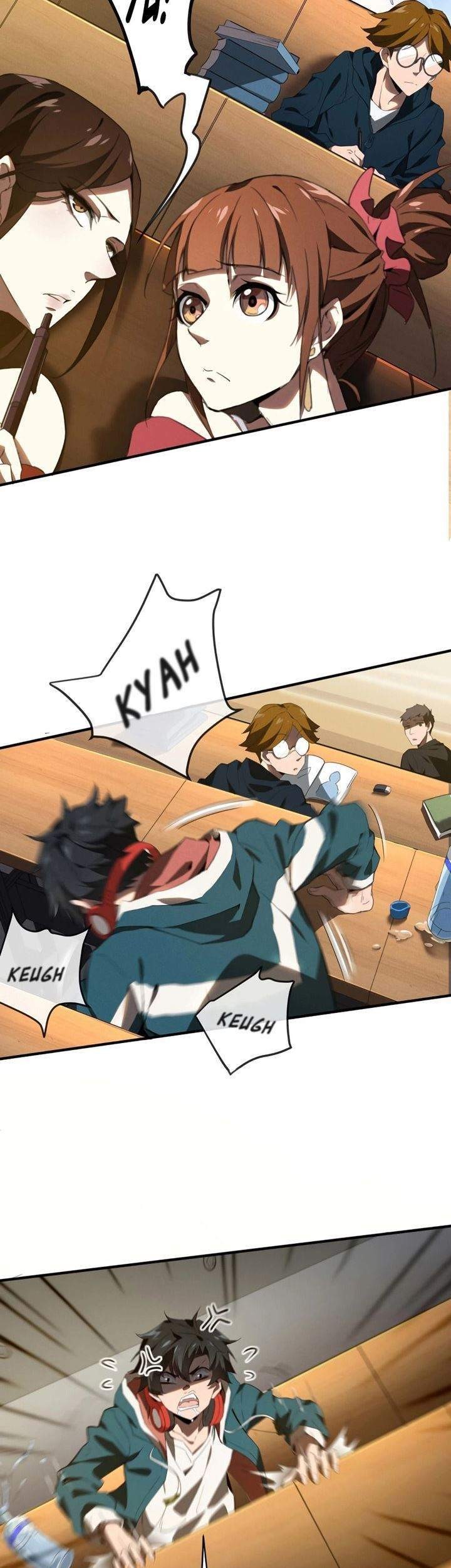 Above the Heavens Chapter 1 Gambar 28