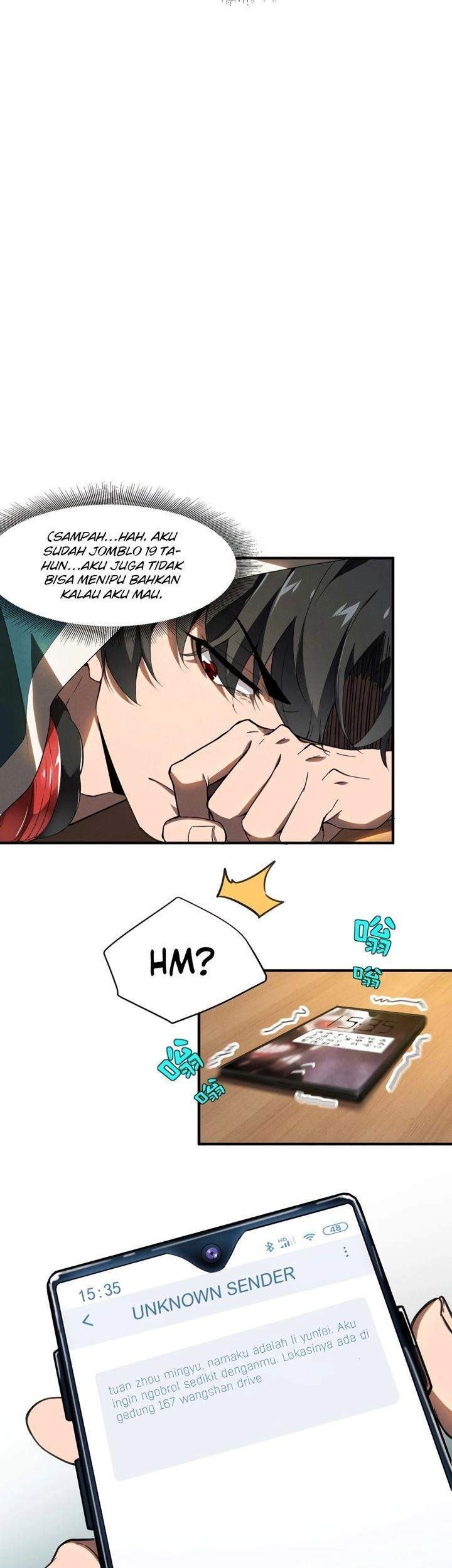 Above the Heavens Chapter 1 Gambar 34