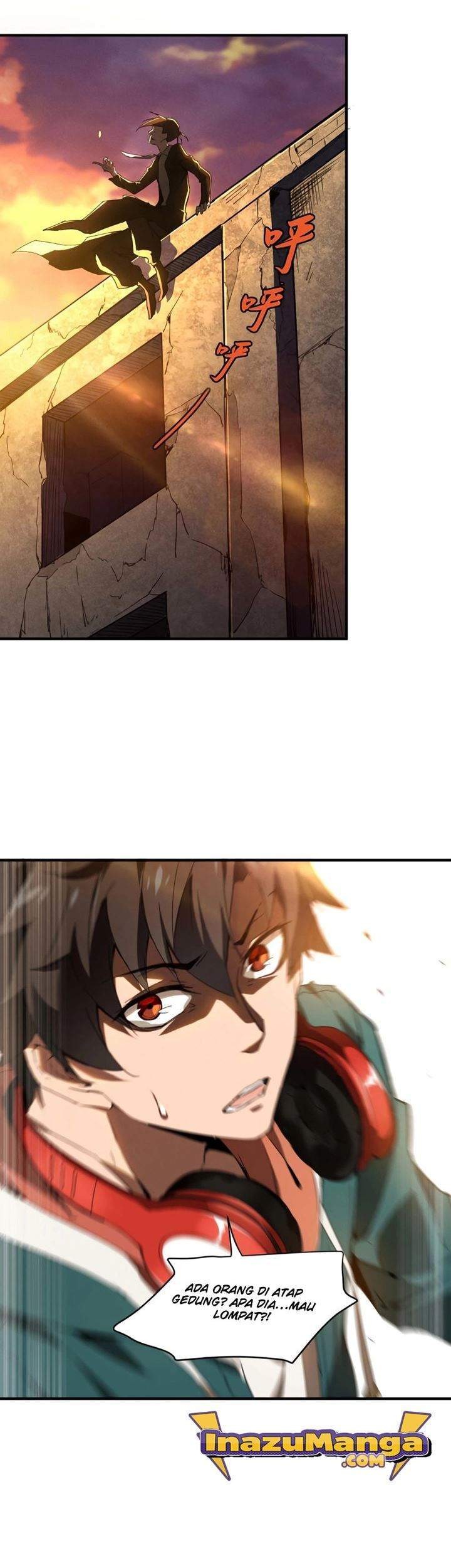 Above the Heavens Chapter 1 Gambar 42