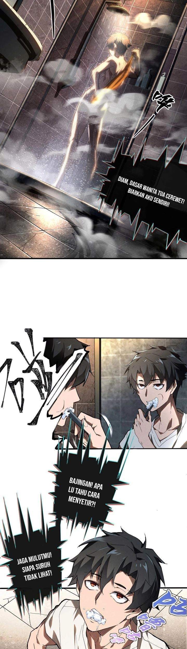 Above the Heavens Chapter 1 Gambar 10