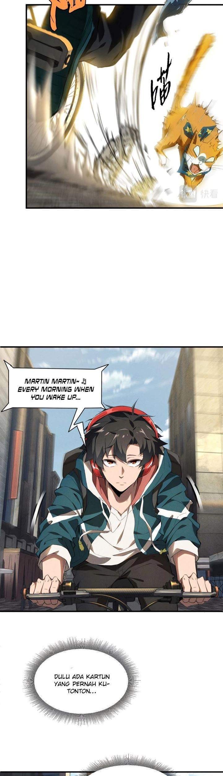 Above the Heavens Chapter 1 Gambar 16