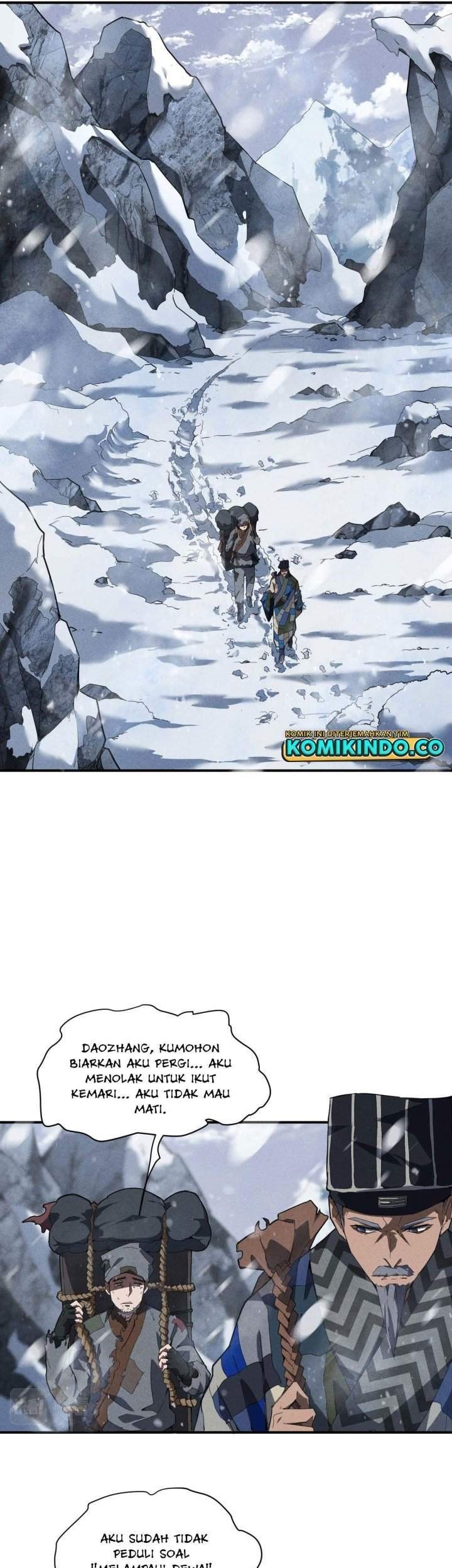 Above the Heavens Chapter 00 Gambar 14
