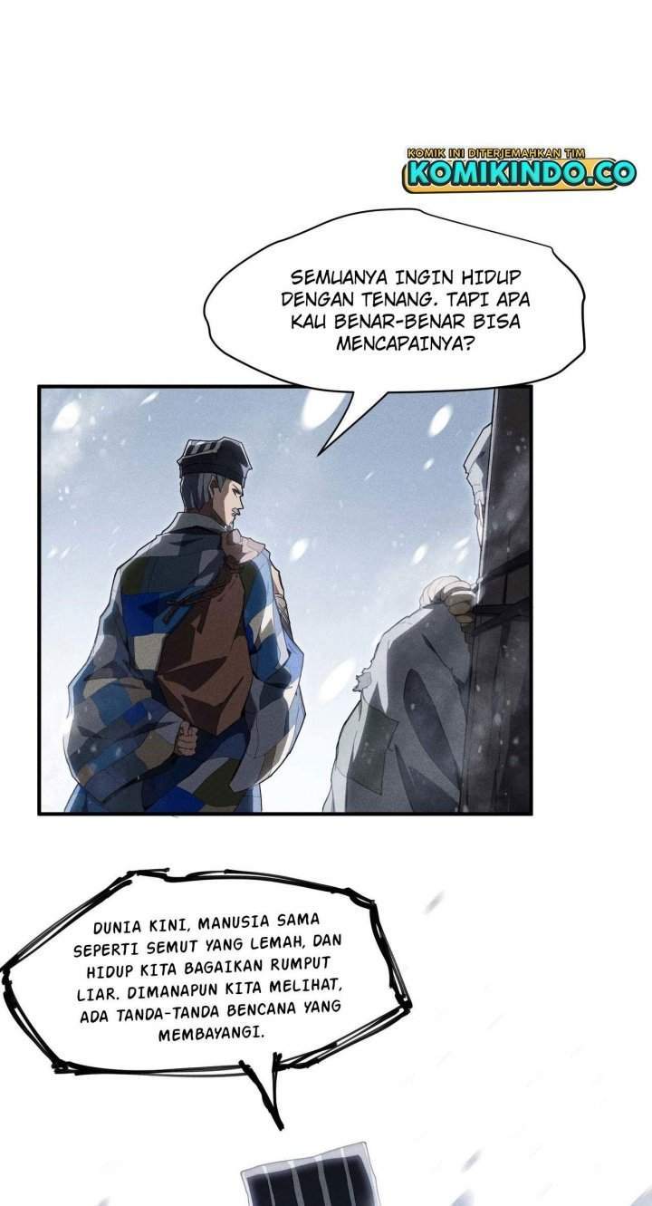 Above the Heavens Chapter 00 - prolog Gambar 11