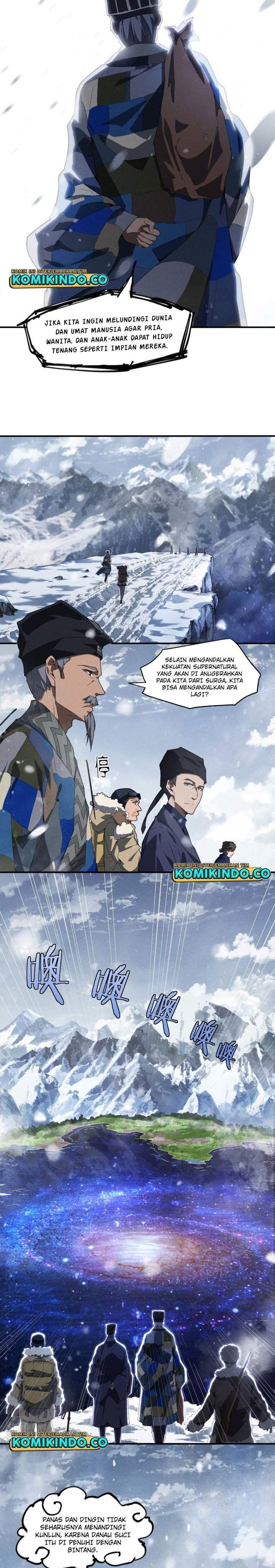 Above the Heavens Chapter 00 - prolog Gambar 12