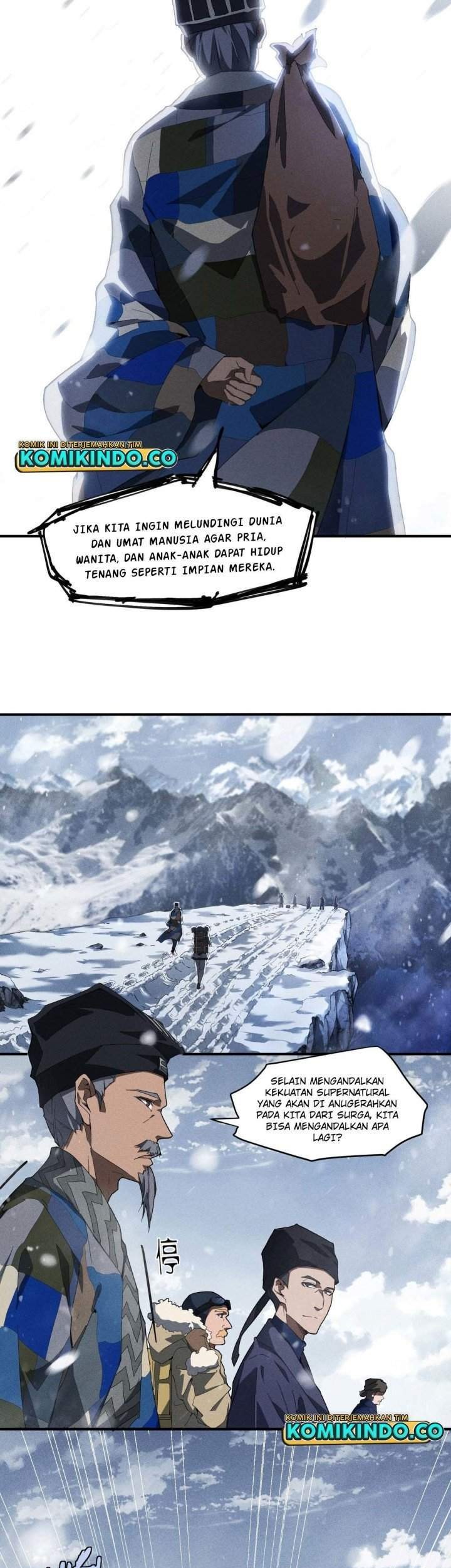 Above the Heavens Chapter 00 Gambar 17