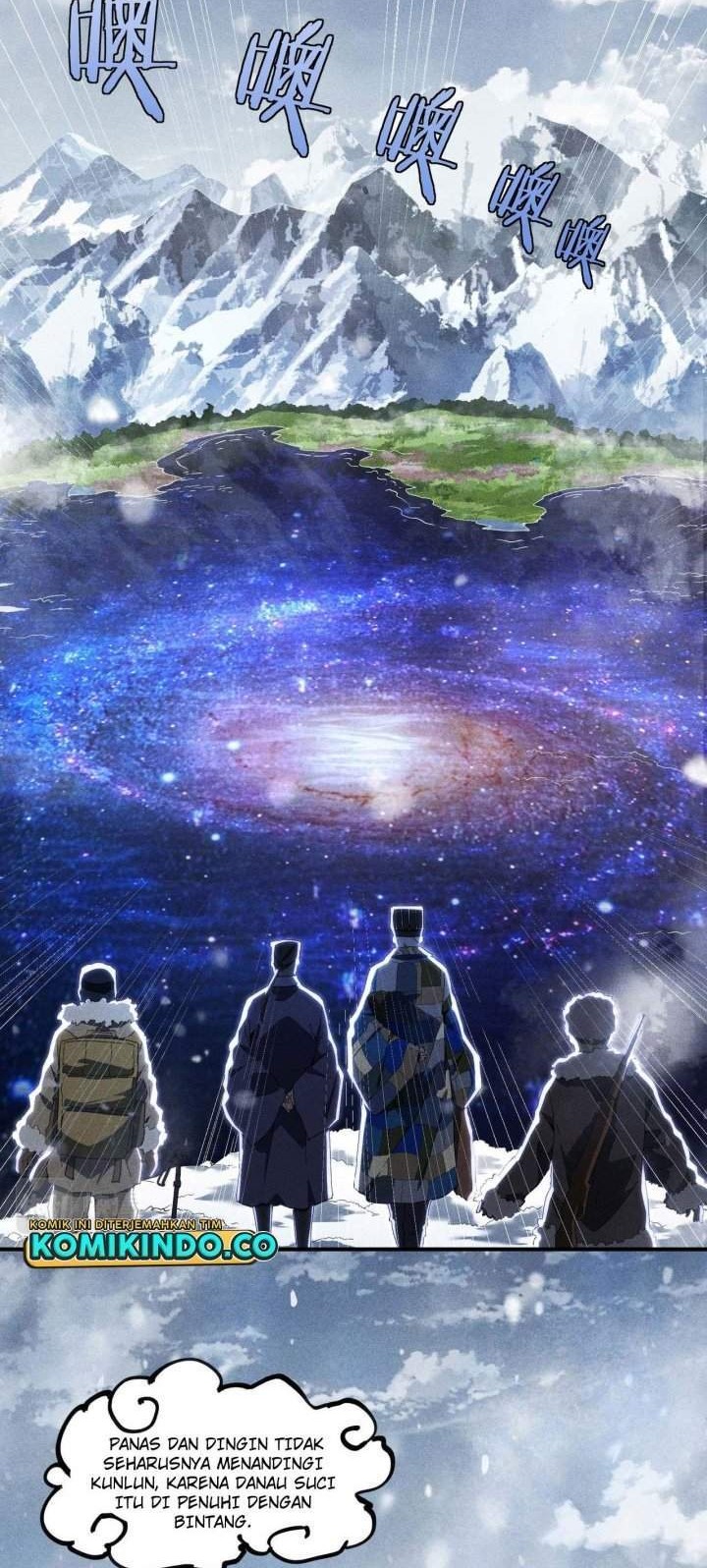 Above the Heavens Chapter 00 Gambar 18