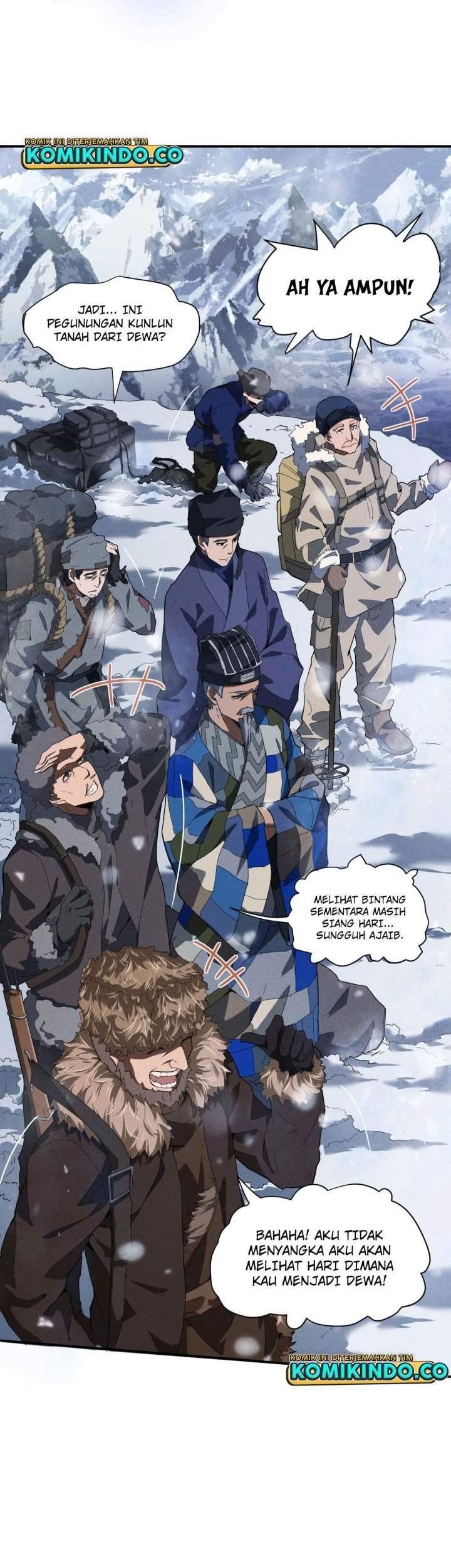 Above the Heavens Chapter 00 Gambar 20