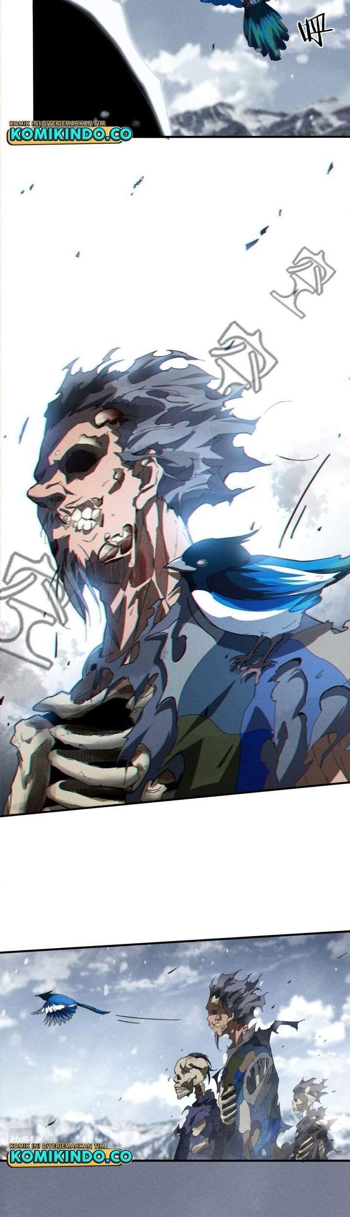 Above the Heavens Chapter 00 Gambar 29