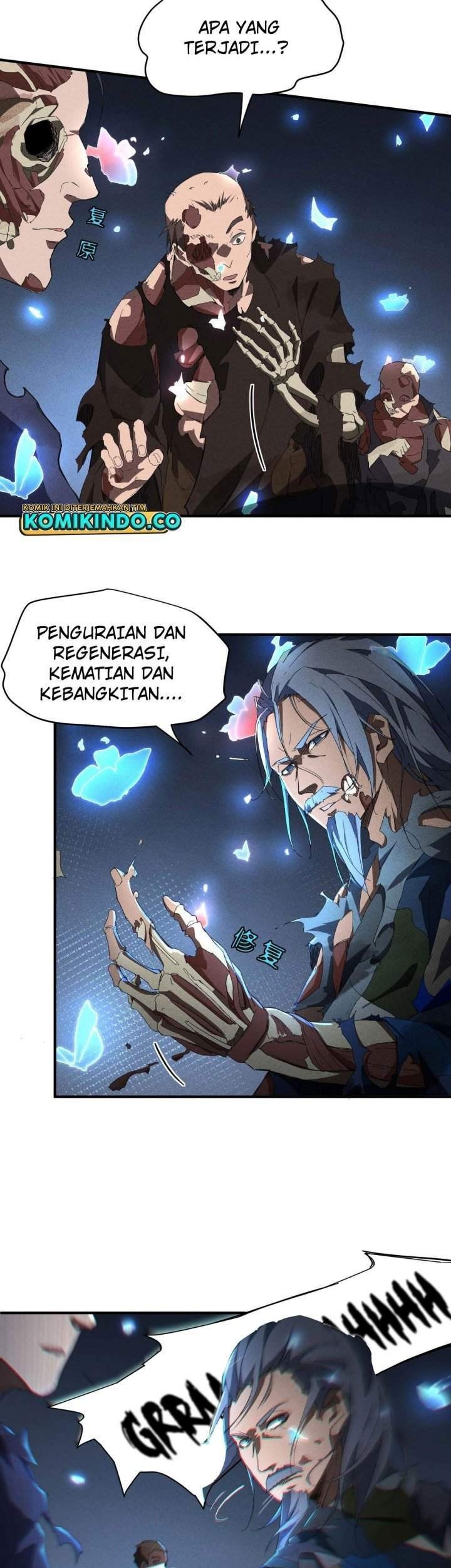 Above the Heavens Chapter 00 Gambar 35