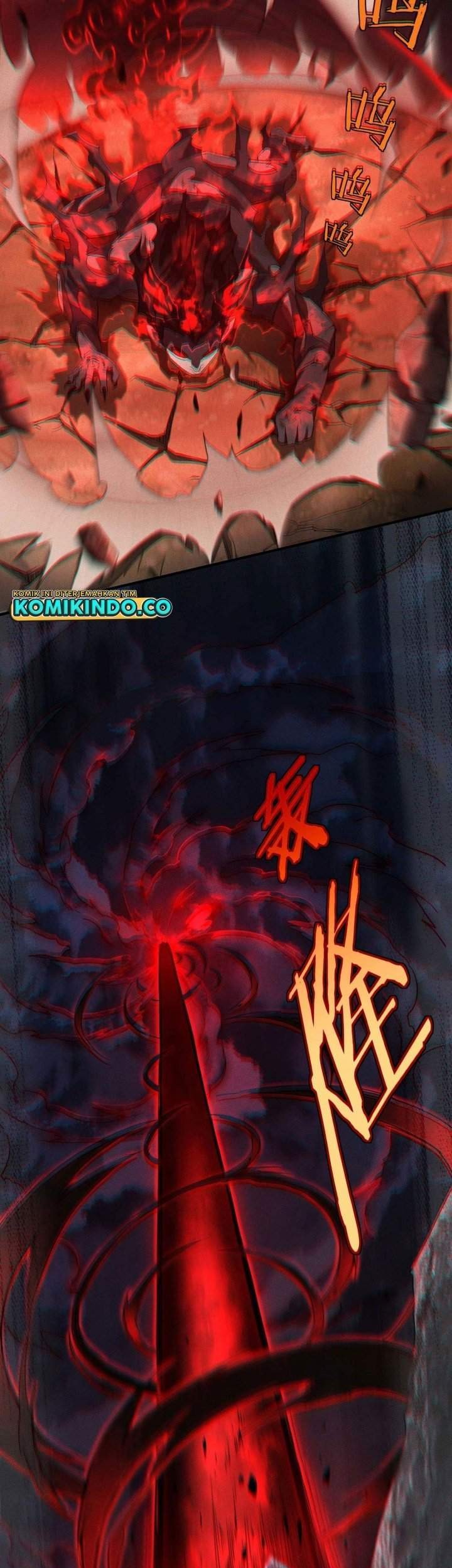 Above the Heavens Chapter 00 Gambar 38