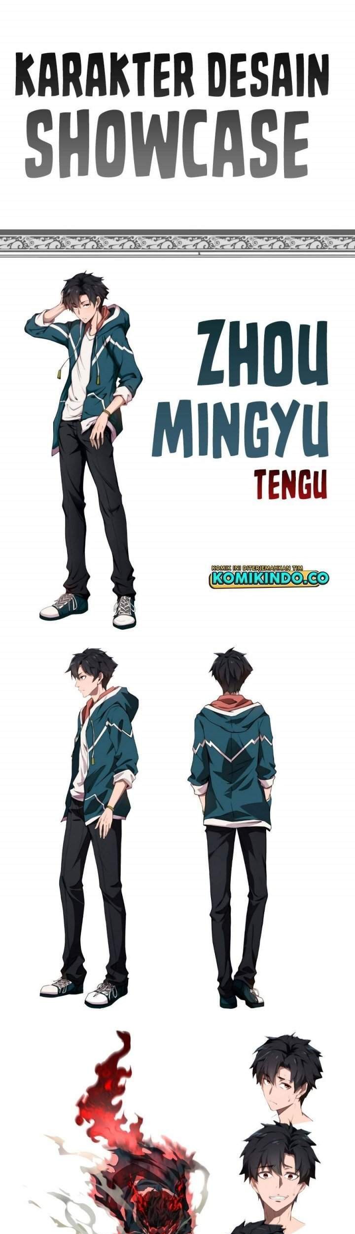 Above the Heavens Chapter 00 Gambar 47