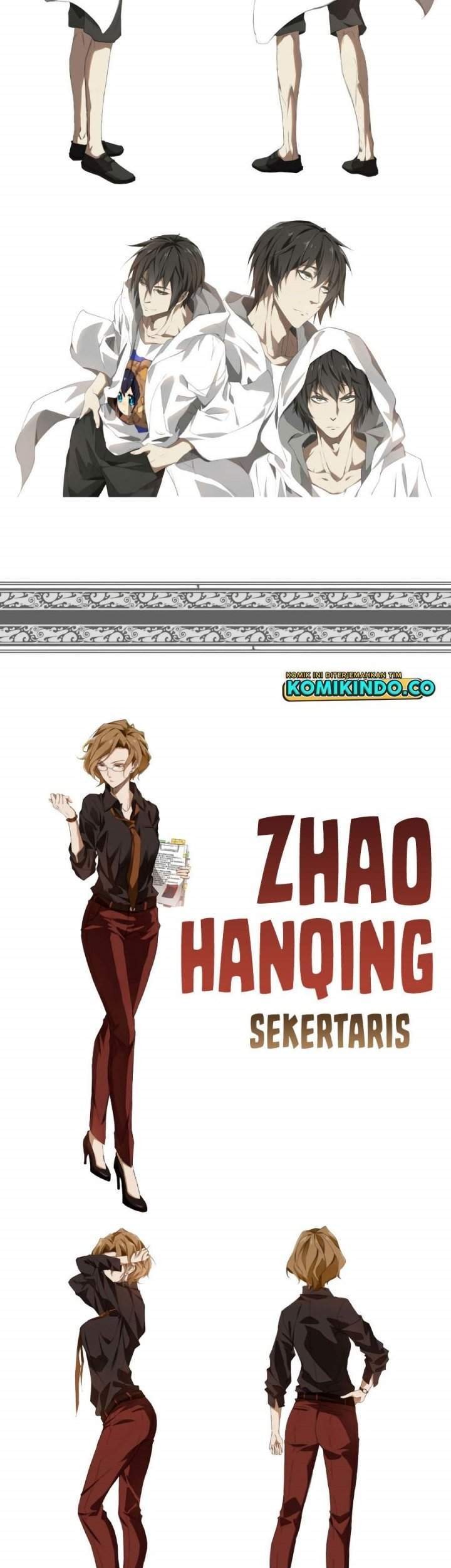 Above the Heavens Chapter 00 Gambar 51
