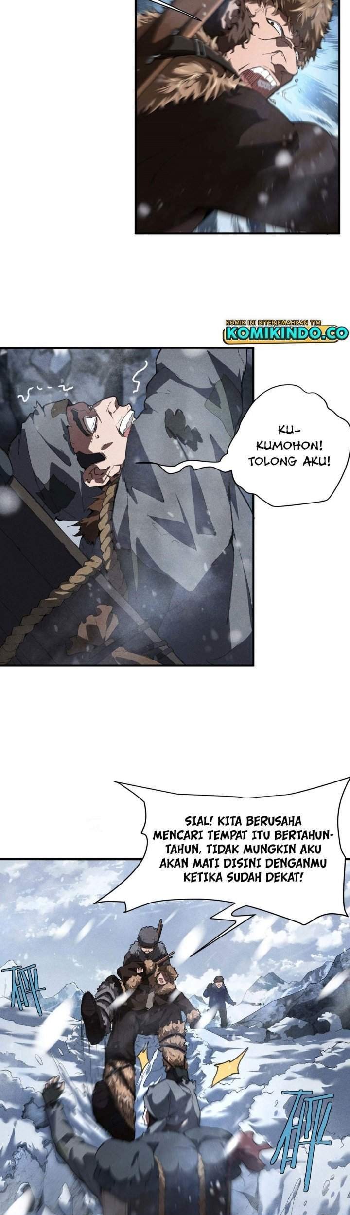 Above the Heavens Chapter 00 Gambar 8