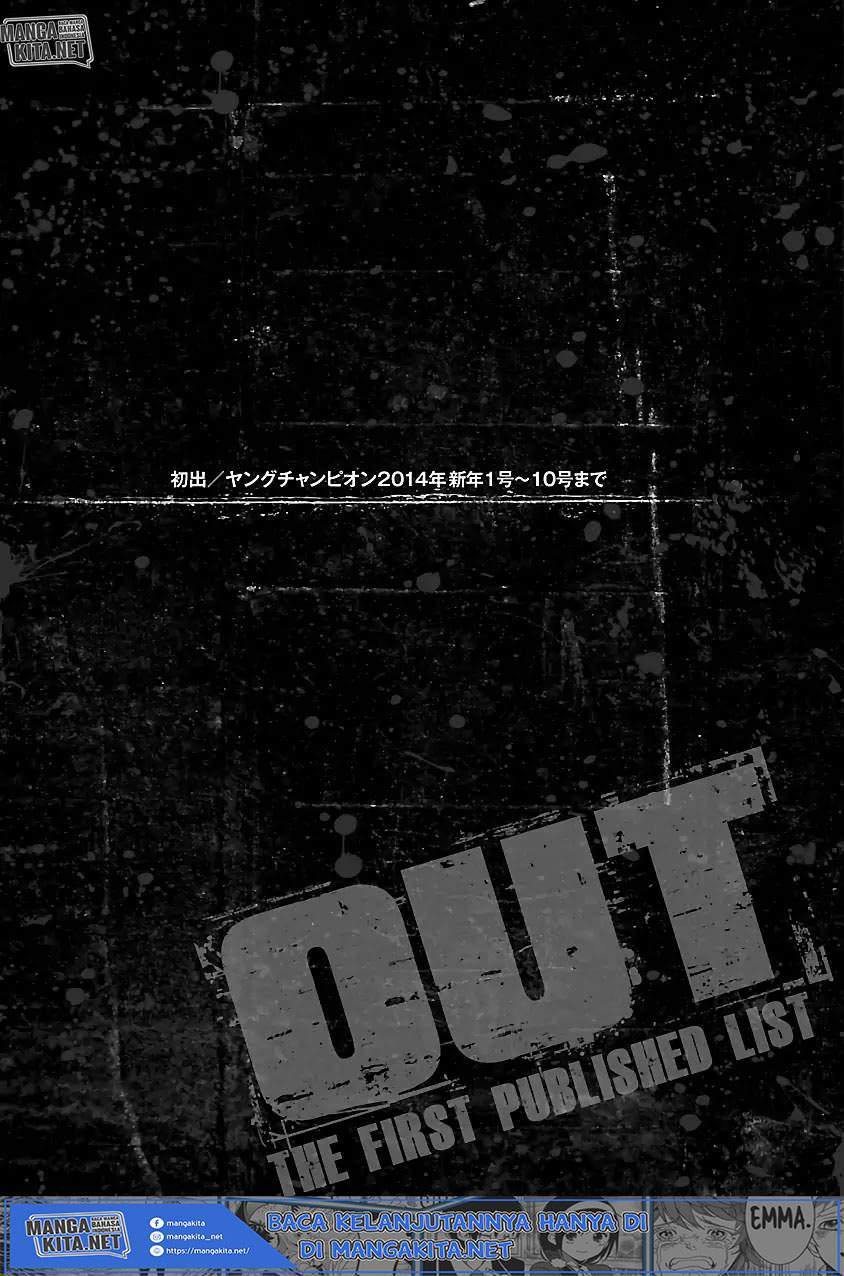 Out (Mizuta Makoto) Chapter 46 Gambar 18