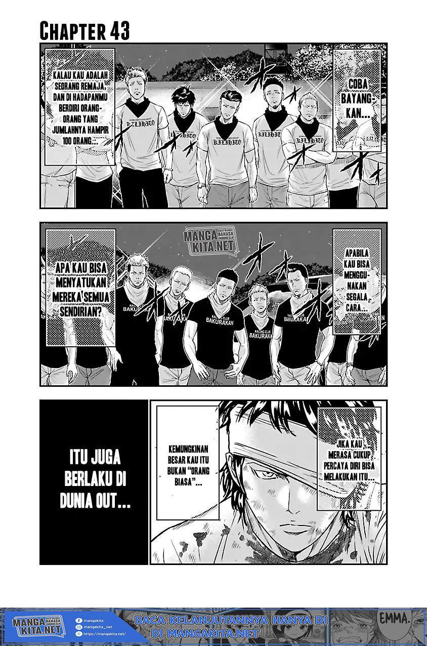 Baca  Out (Mizuta Makoto) Chapter 43 Gambar 2