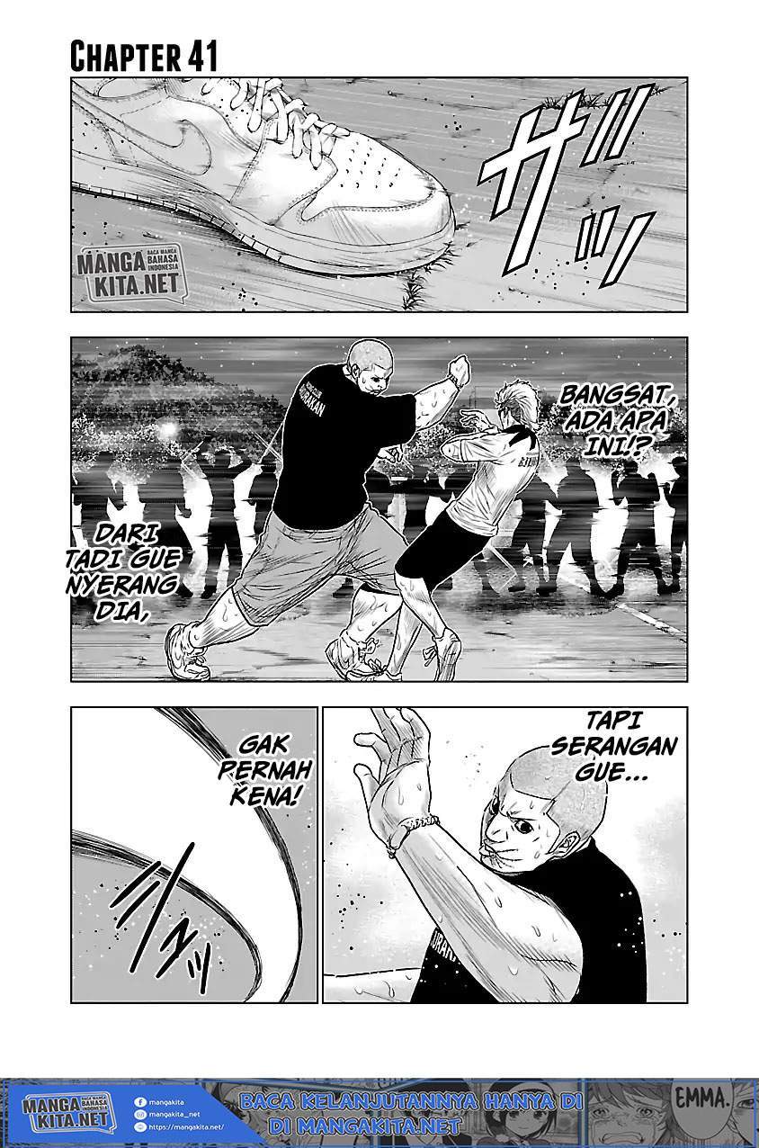 Baca  Out (Mizuta Makoto) Chapter 41 Gambar 2