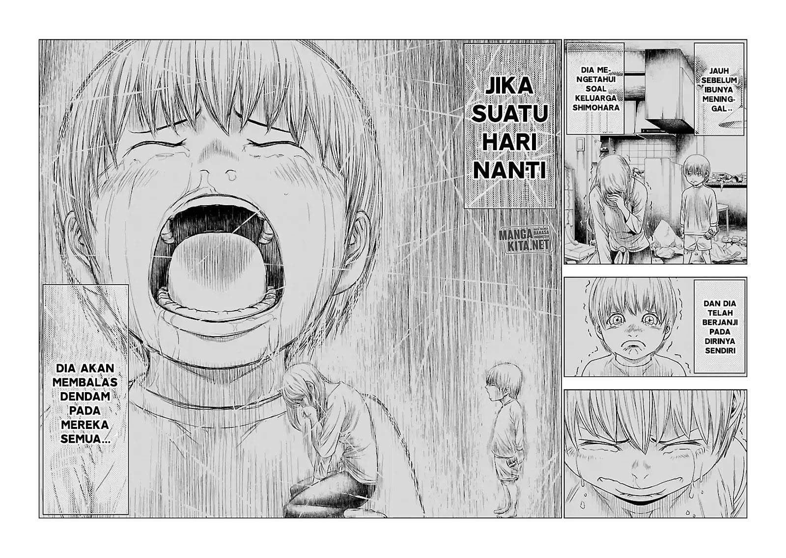 Out (Mizuta Makoto) Chapter 37 Gambar 24