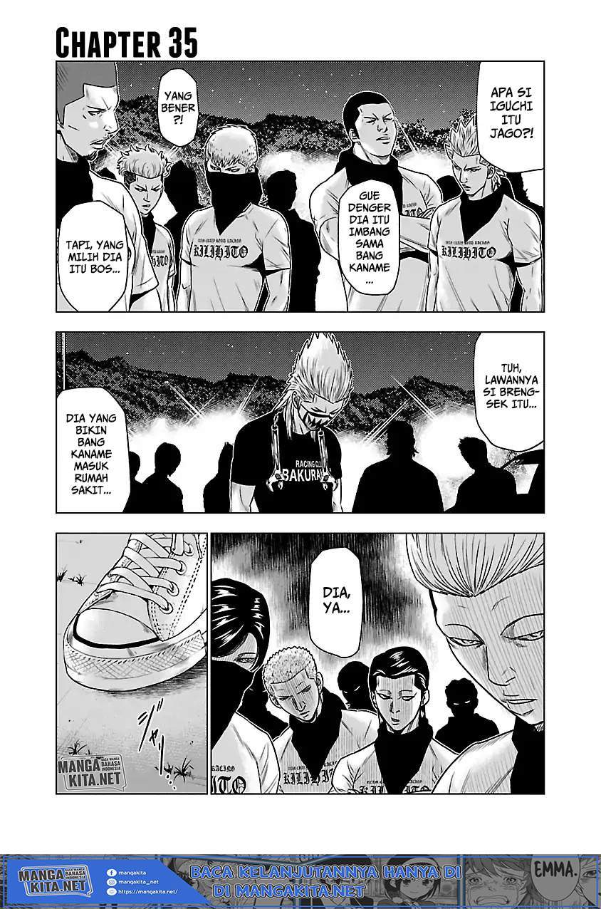 Baca Out (Mizuta Makoto) Chapter 35 Gambar 2