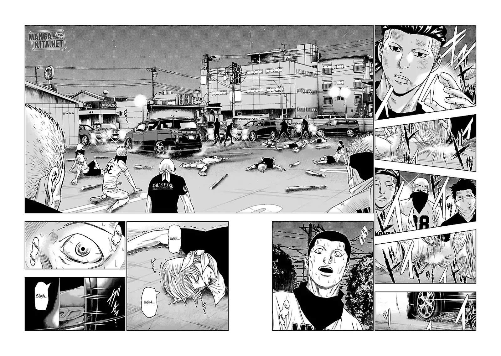 Out (Mizuta Makoto) Chapter 28 Gambar 20