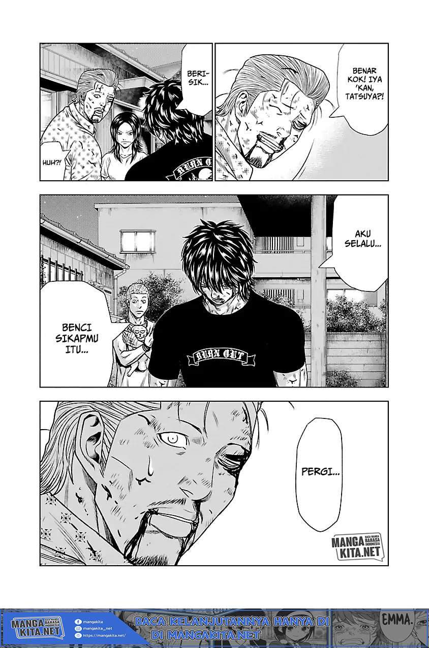 Out (Mizuta Makoto) Chapter 26 Gambar 11