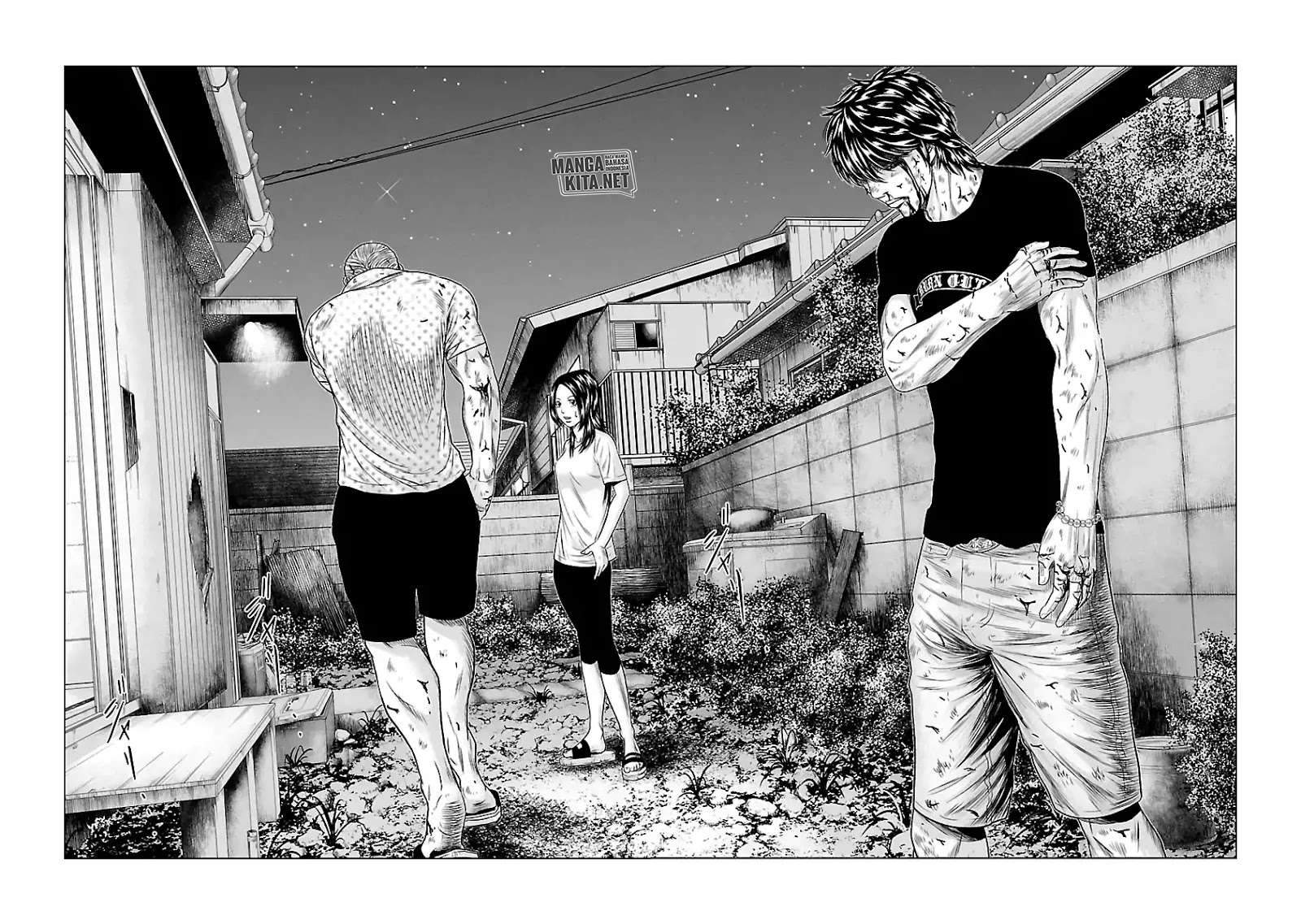 Out (Mizuta Makoto) Chapter 26 Gambar 14