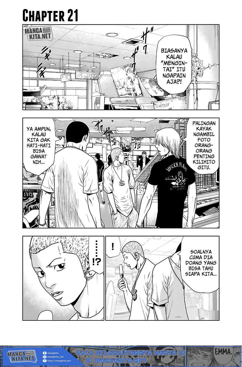 Baca Out (Mizuta Makoto) Chapter 21 Gambar 2