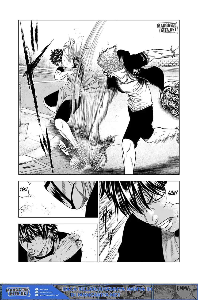 Out (Mizuta Makoto) Chapter 18 Gambar 6