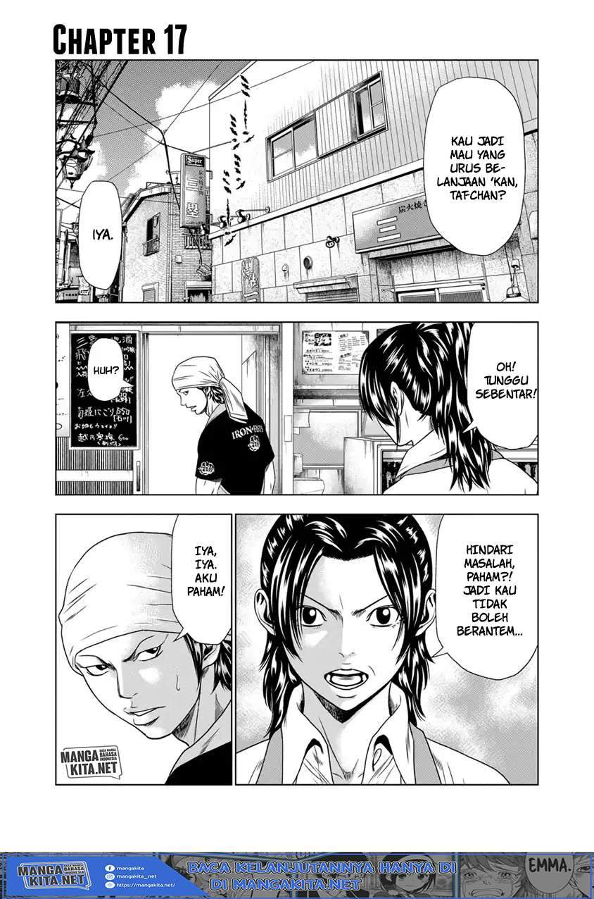 Baca Out (Mizuta Makoto) Chapter 17 Gambar 2