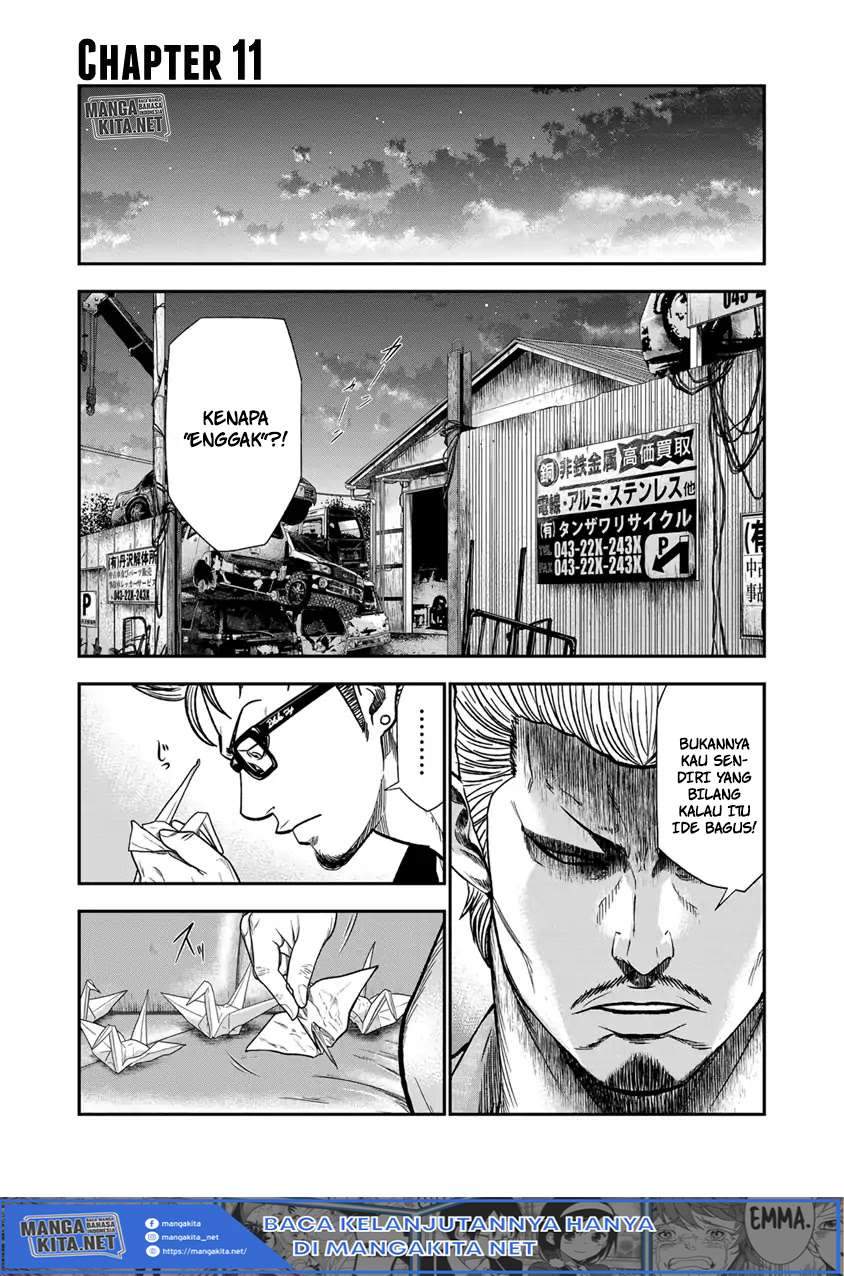 Baca Manga Out (Mizuta Makoto) Chapter 11 Gambar 2