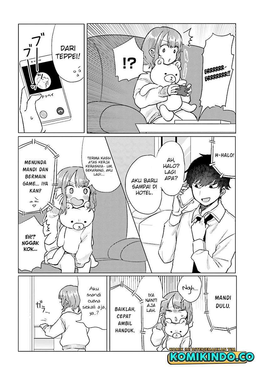 Girlfriend Who Absolutely Doesn’t Want to Take a Bath VS Boyfriend Who Absolutely Wants Her to Take a Bath Chapter 33 Gambar 3