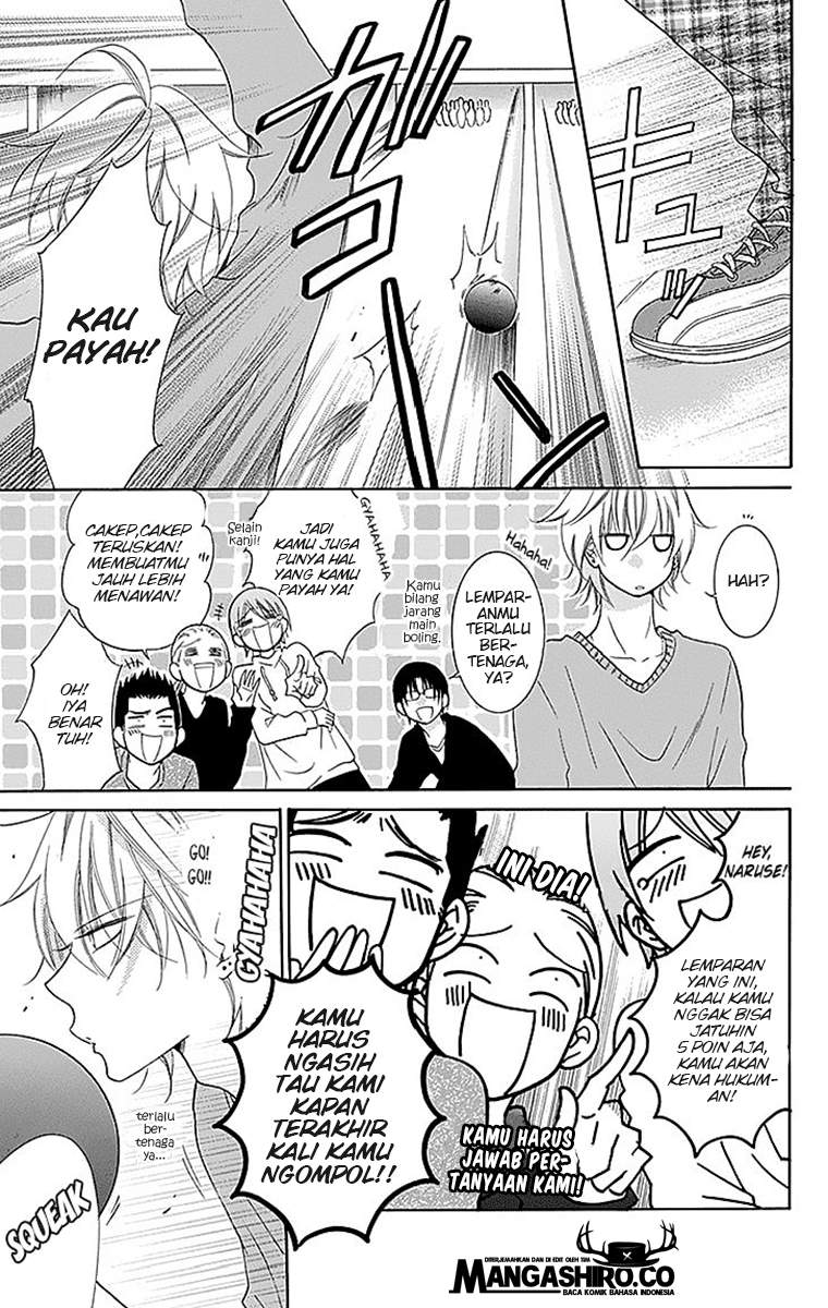 Namaikizakari. Chapter 47 Gambar 35
