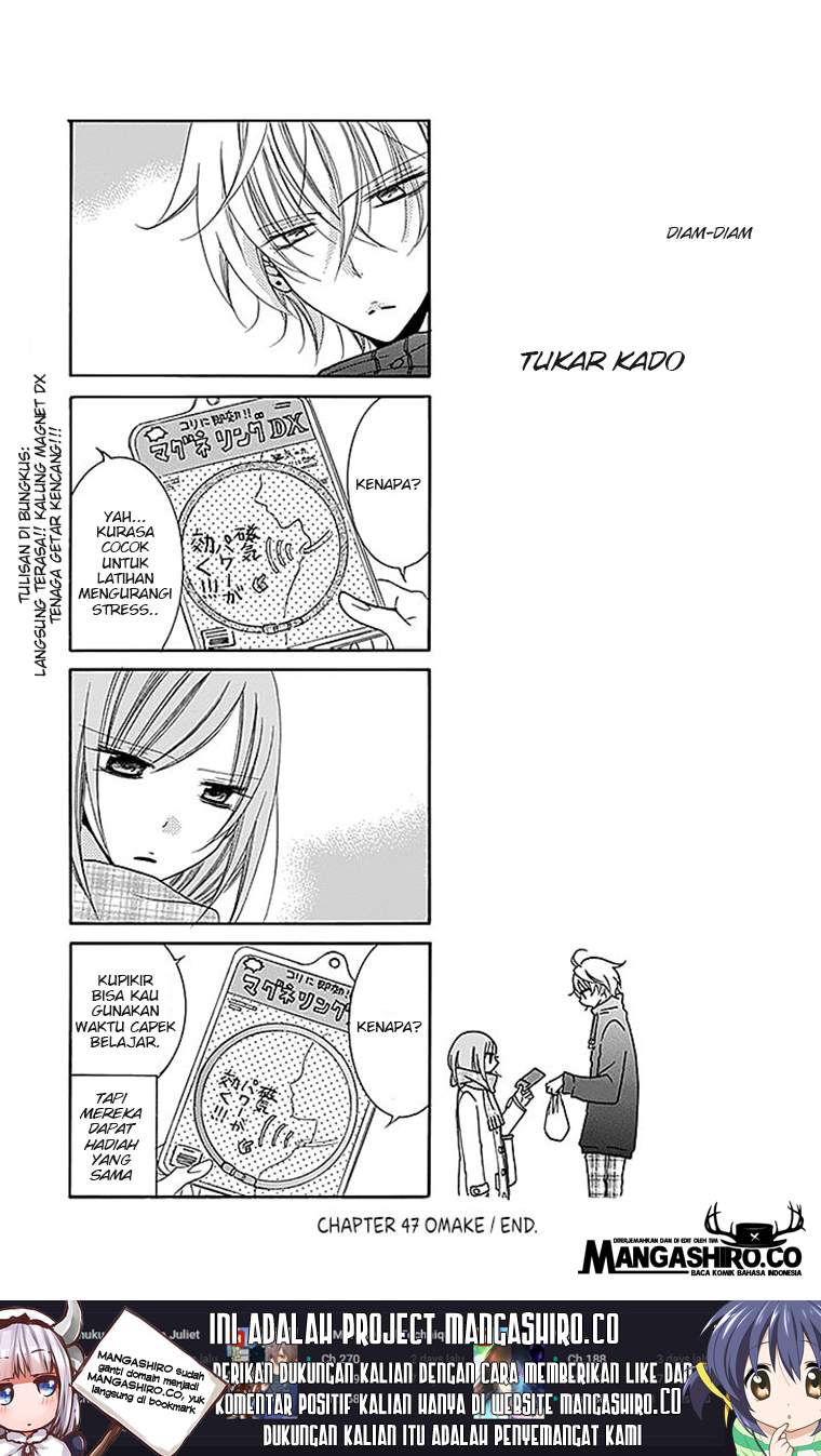 Namaikizakari. Chapter 47 Gambar 37