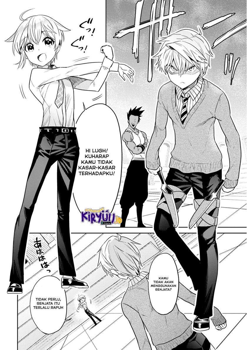 Sekai Saikyou no Assassin, isekai kizoku ni tensei suru Chapter 13.1 Gambar 3